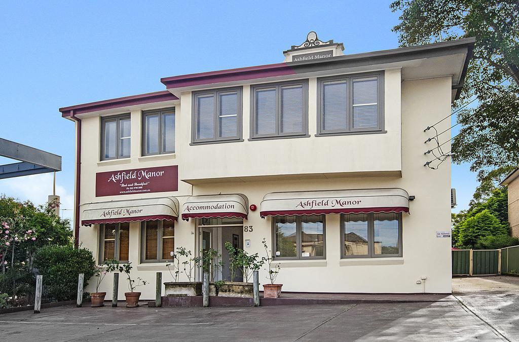 Hotel Ashfield Manor Sydney Extérieur photo
