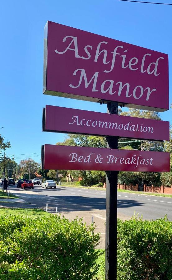Hotel Ashfield Manor Sydney Extérieur photo